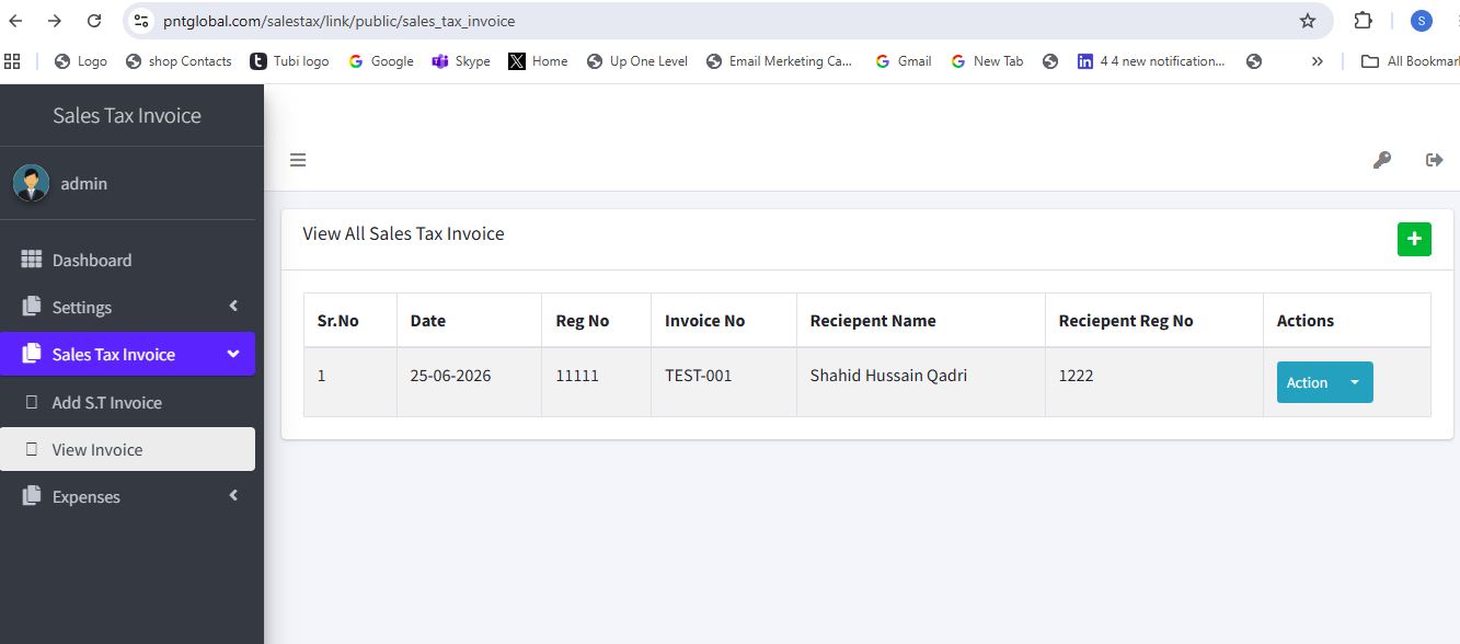 Sales Tax Software