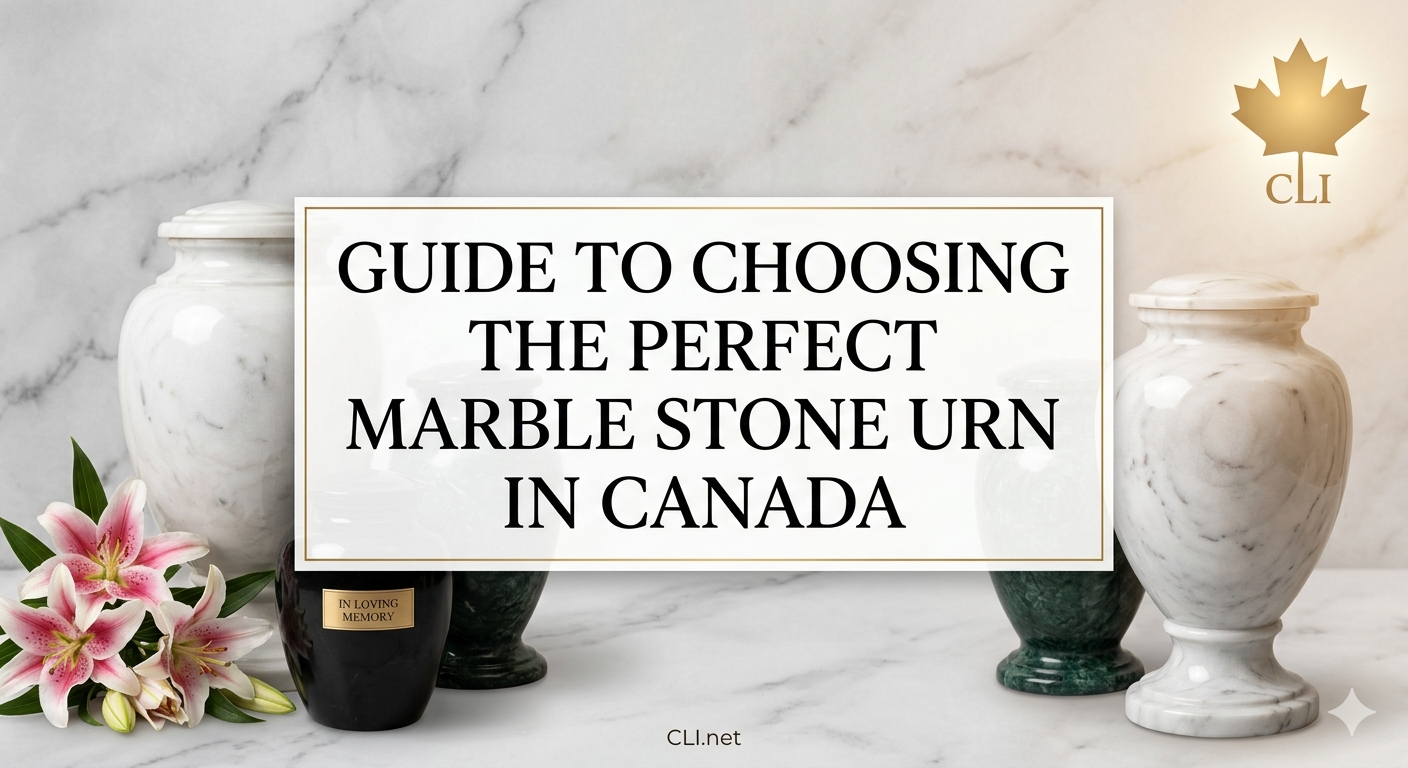 How to Choose the Right Marble Stone Urn in Canada