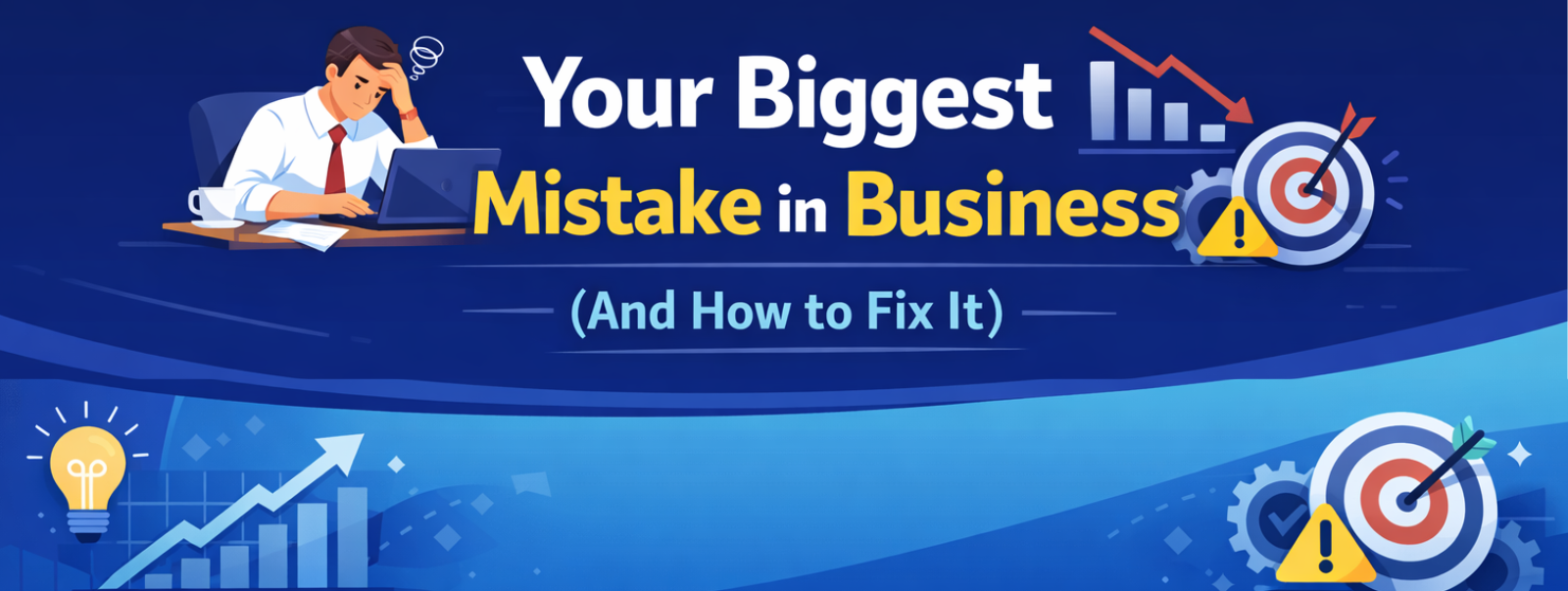 Your Biggest Mistake in Business (And How to Fix It)